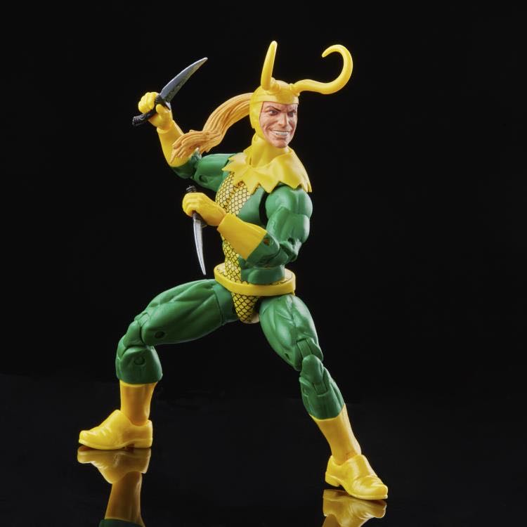Thor: Loki (Retro) - Hasbro (Marvel Legends) action figure collectible - Main Image 3