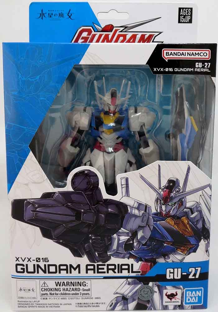 Gundam Aerial  (Gundam) action figure collectible - Main Image 4