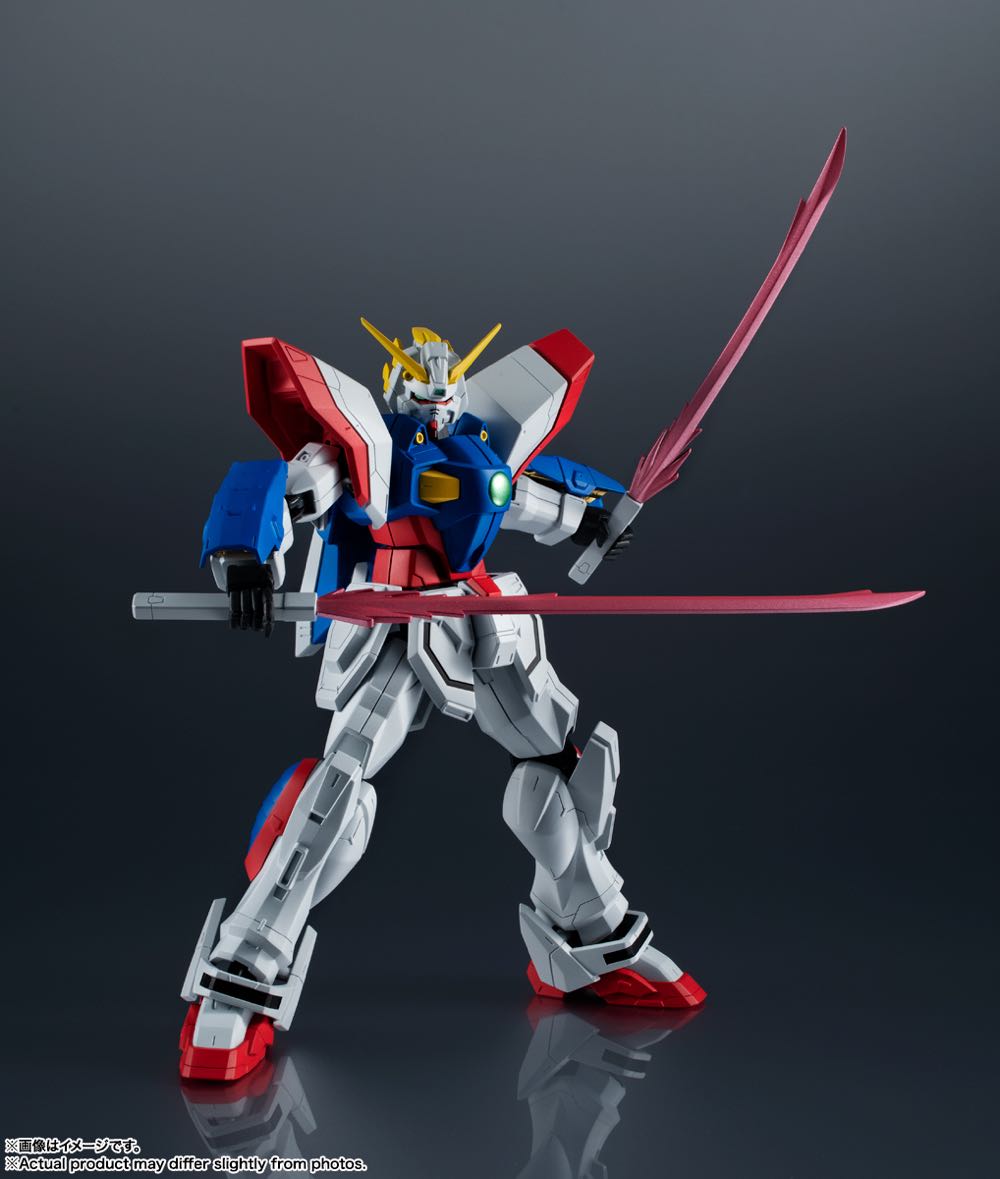 Shining Gundam - Ban Dai (Gundam) action figure collectible - Main Image 2