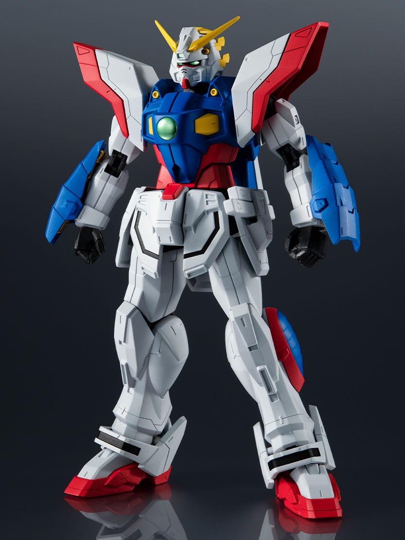 Shining Gundam - Ban Dai (Gundam) action figure collectible - Main Image 3