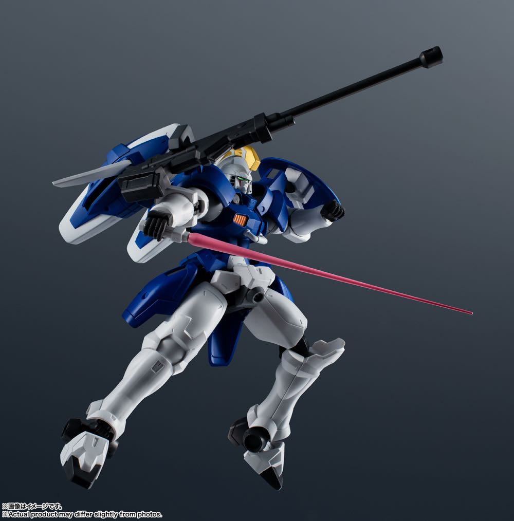 Tallgeese 2 - Ban Dai (Gundam) action figure collectible - Main Image 2