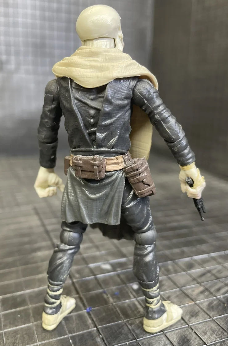 Elis Helrot TAC Basic (30 23) - Hasbro (Star Wars Episode IV: A New Hope) action figure collectible - Main Image 4