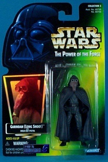 Star Wars: Garindan - Kenner (Star Wars: The Power of the Force (2)) action figure collectible - Main Image 2