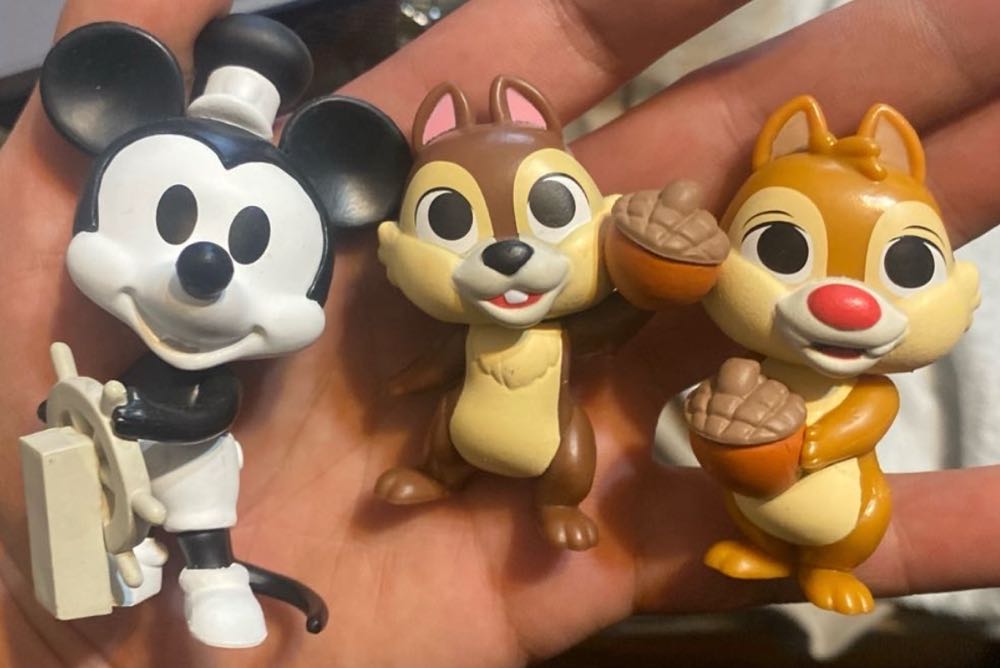 Steam Boat Willie, Chip , Dale - Funko action figure collectible - Main Image 2