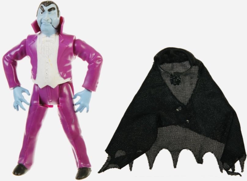Real Ghostbusters - Dracula - Kenner (Monsters) action figure collectible - Main Image 3