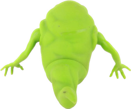 The Real Ghostbusters - Green Ghost (Slimer) - Kenner (The Real Ghostbusters) action figure collectible - Main Image 2
