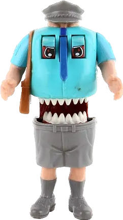 The Real Ghostbusters: Haunted Humans - Mail Fraud Ghost - Kenner (The Real Ghostbusters) action figure collectible - Main Image 3