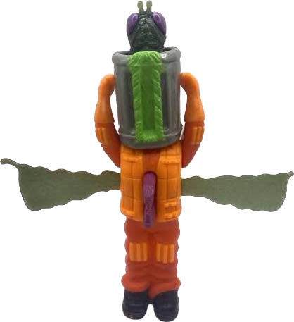 Haunted Humans - Terror Trash Ghost - Kenner (Real Ghostbusters) action figure collectible - Main Image 3
