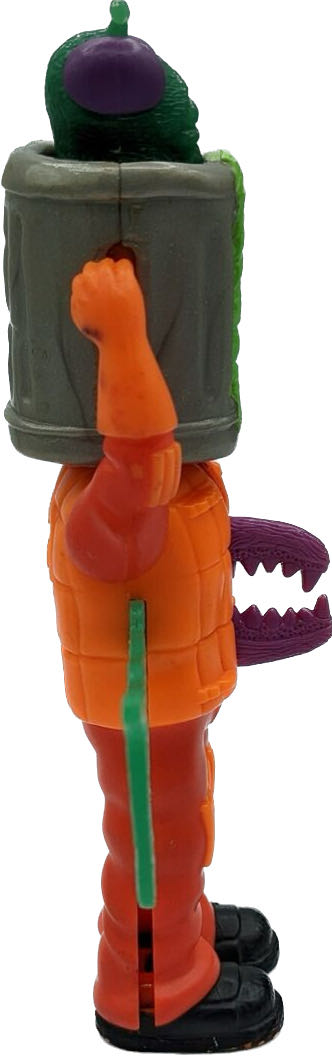 Haunted Humans - Terror Trash Ghost - Kenner (Real Ghostbusters) action figure collectible - Main Image 4