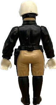 Real Ghostbusters - X-Cop Ghost - Kenner (haunted humans) action figure collectible - Main Image 2