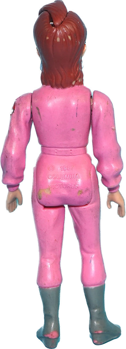 Kenner The Real Ghostbusters Fright Features - Janine Melnitz - Kenner (The Real Ghostbusters) action figure collectible - Main Image 2