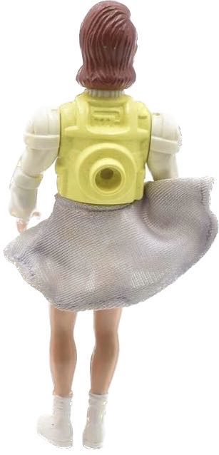 Kenner The Real Ghostbusters Screaming Heroes - Janine Melnitz - Kenner (The Real Ghostbusters) action figure collectible - Main Image 2