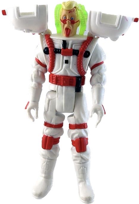 Kenner The Real Ghostbusters Super Fright Features - Egon Spengler - Kenner (The Real Ghostbusters) action figure collectible - Main Image 2