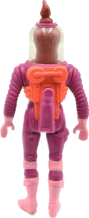 Kenner The Real Ghostbusters Super Fright Features - Janine Melnitz - Kenner (The Real Ghostbusters) action figure collectible - Main Image 2