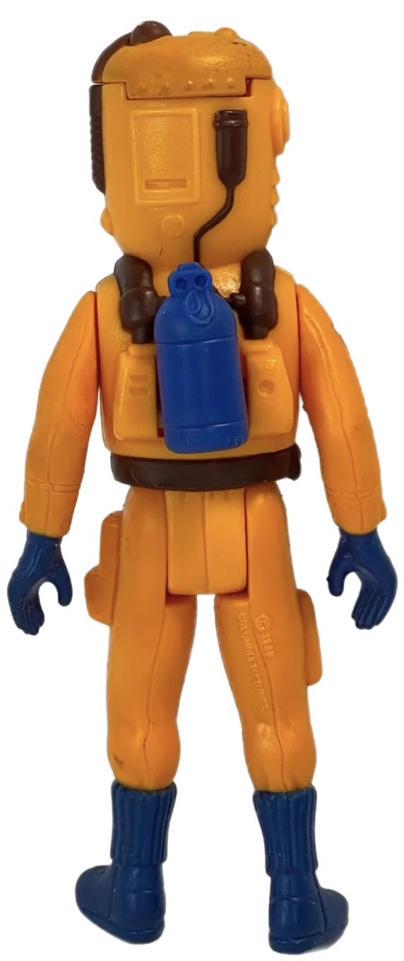 Kenner The Real Ghostbusters Super Fright Features - Peter Venkman - Kenner (The Real Ghostbusters) action figure collectible - Main Image 2