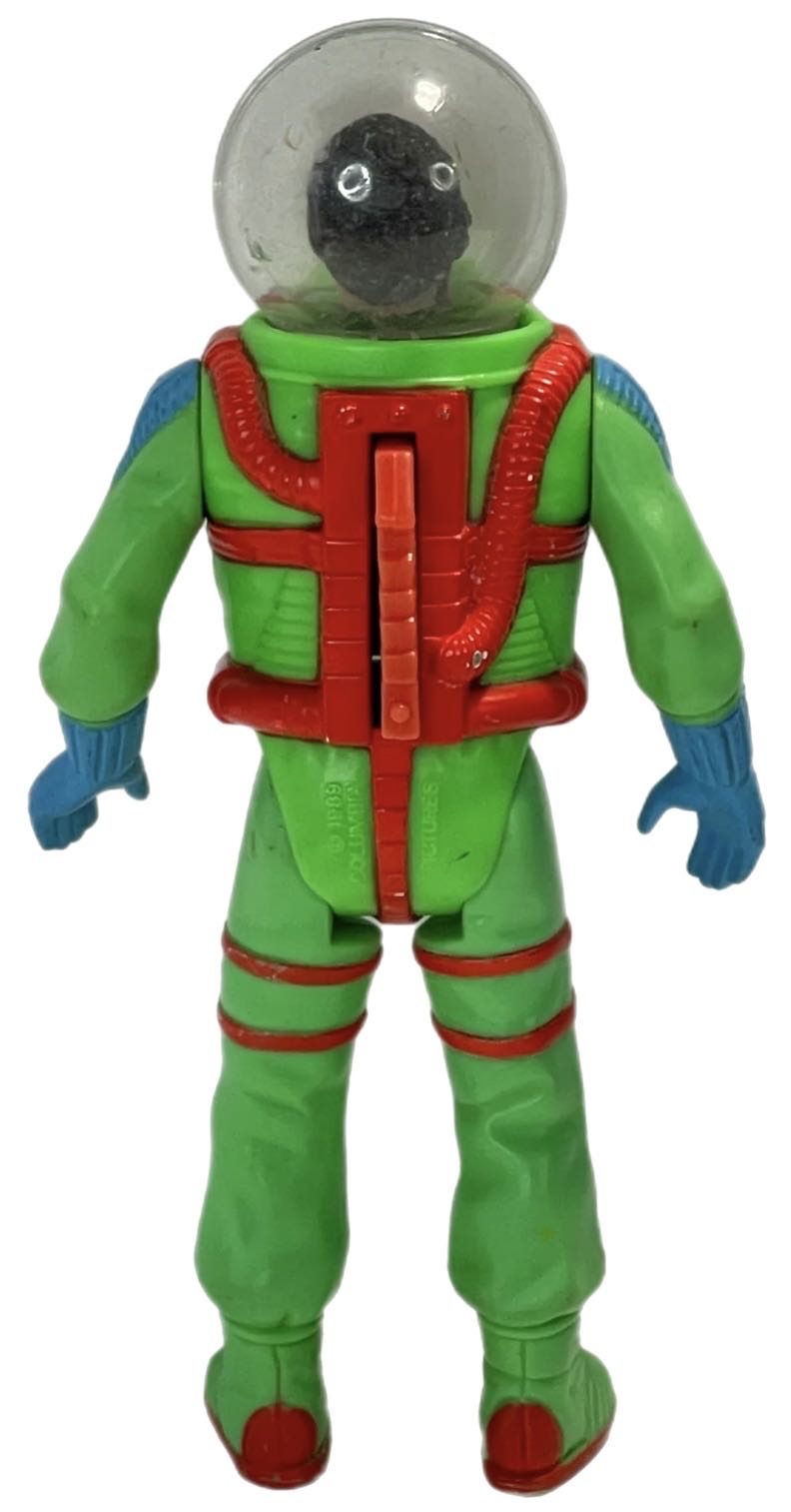 Kenner The Real Ghostbusters Super Fright Features - Winston Zeddemore - Kenner (The Real Ghostbusters) action figure collectible - Main Image 2