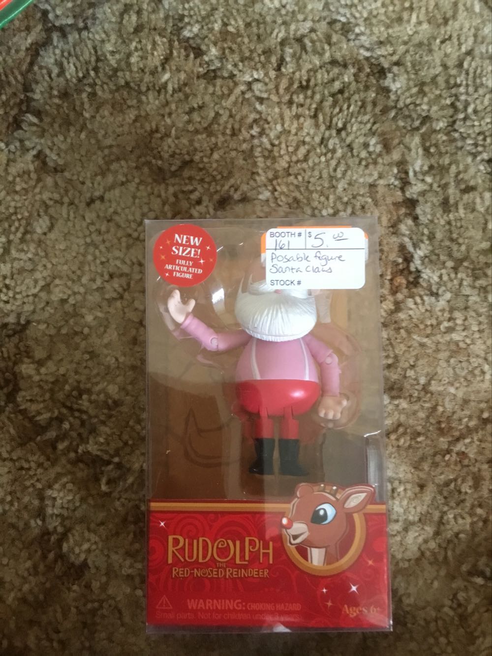 Santa - Forever Fun (Rudolph The Red Nose Reindeer) action figure collectible [Barcode 879104012352] - Main Image 1