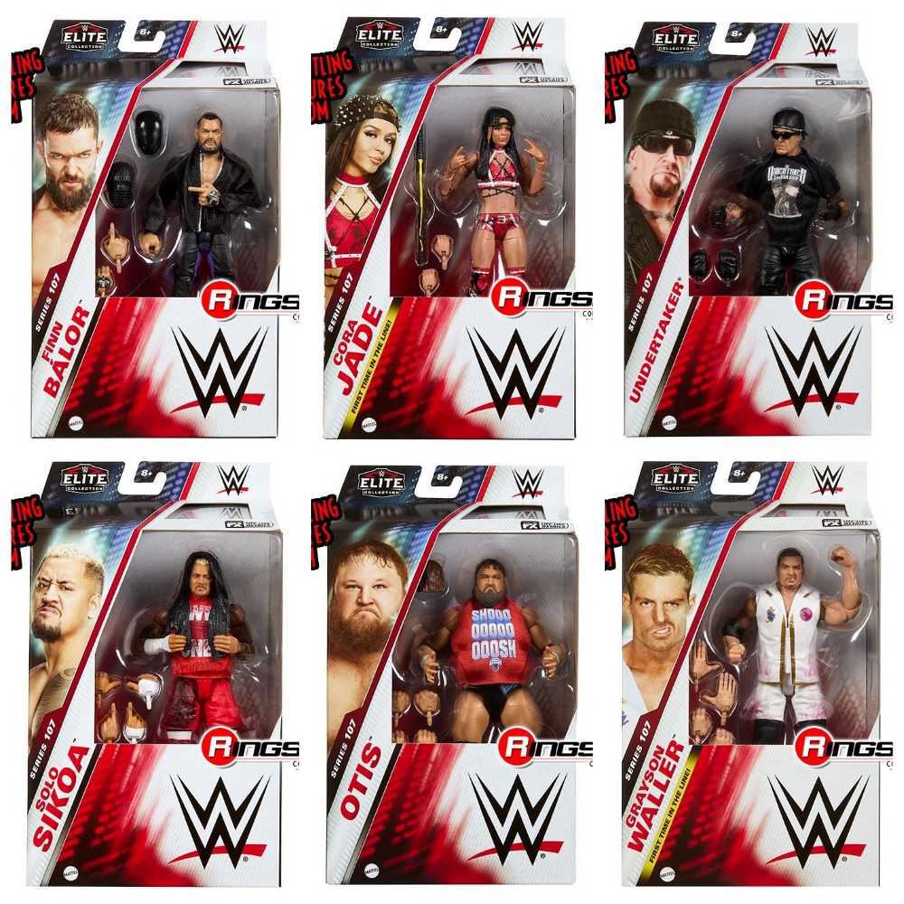 WWE ELITE SERIES 107  action figure collectible - Main Image 1