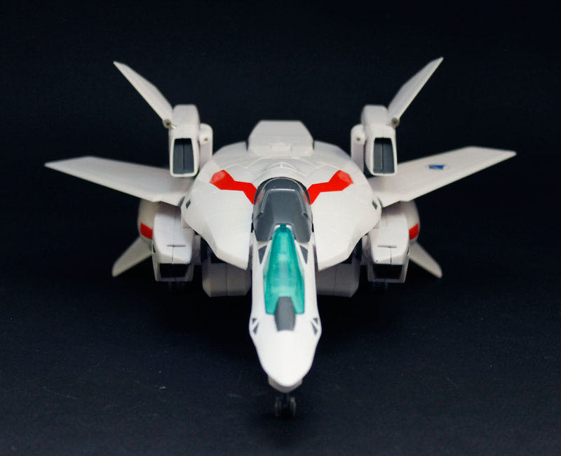 Super Dimension Fortress Macross Ii Lovers Again-variable Vf-2ss Valkyrie Ii With Sap Fairy Leader Corps Machine Distribution Limited Height 410 Mm Abs-pre-painted Pvc Figure - Evolution Toy action figure collectible [Barcode 4582385572144] - Main Image 2