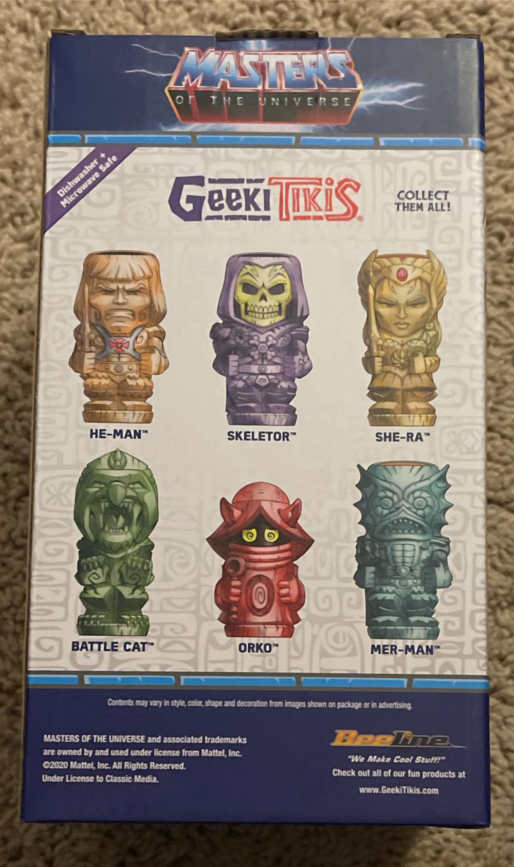 She-Ra - Beeline action figure collectible [Barcode 850009015952] - Main Image 2