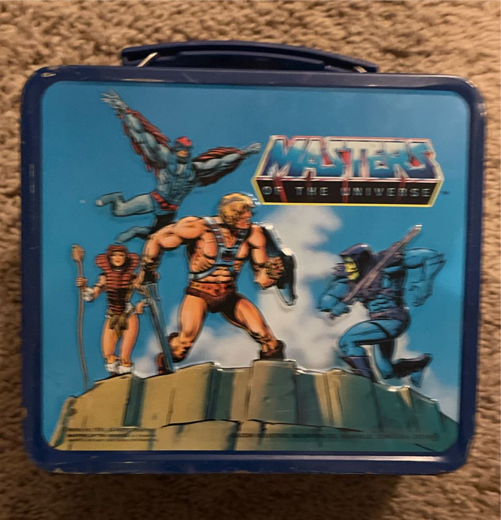 Masters Of The Universe Lunchbox - Aladdin action figure collectible [Barcode 041604800139] - Main Image 2