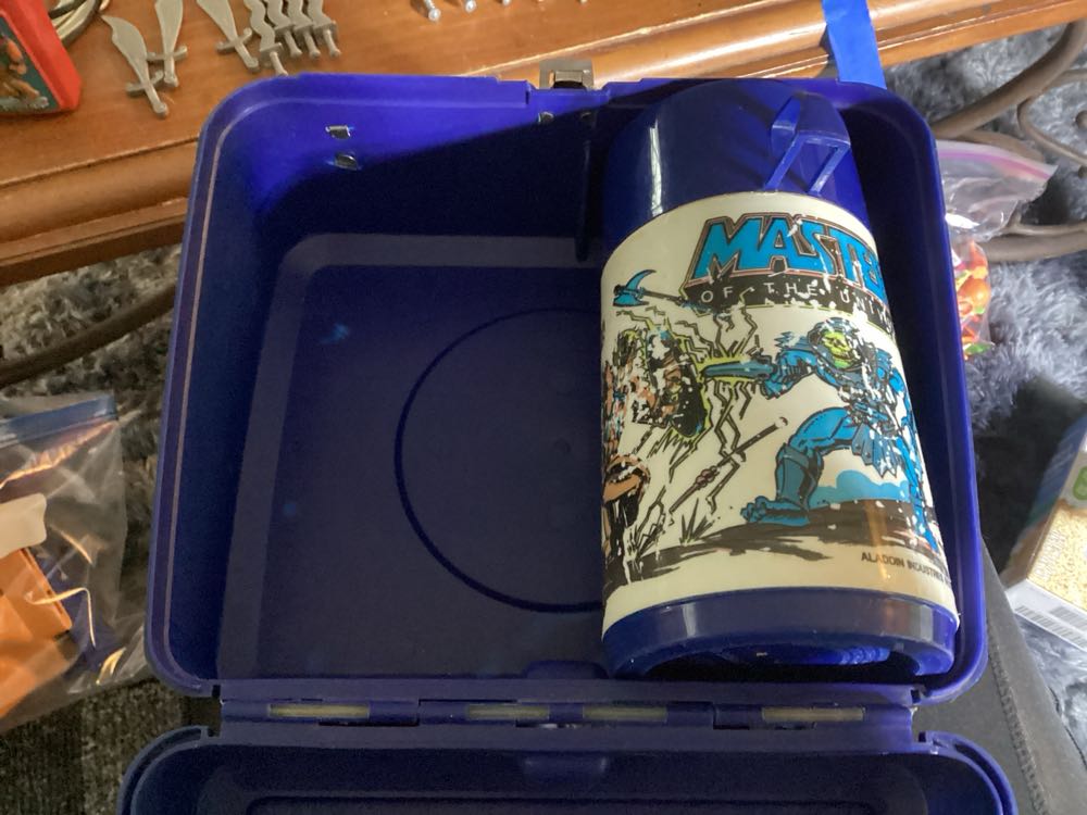 Masters Of The Universe Lunchbox - Aladdin action figure collectible [Barcode 041604800139] - Main Image 3