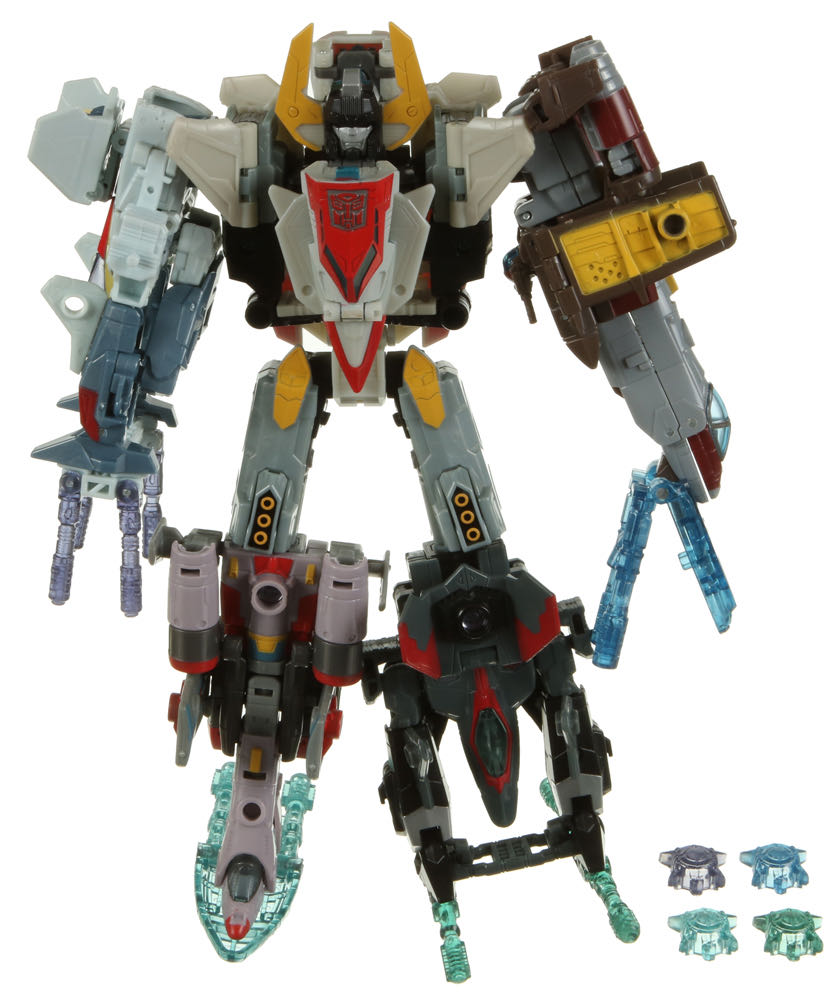 Superion Maximus - Hasbro (Energon) action figure collectible - Main Image 1