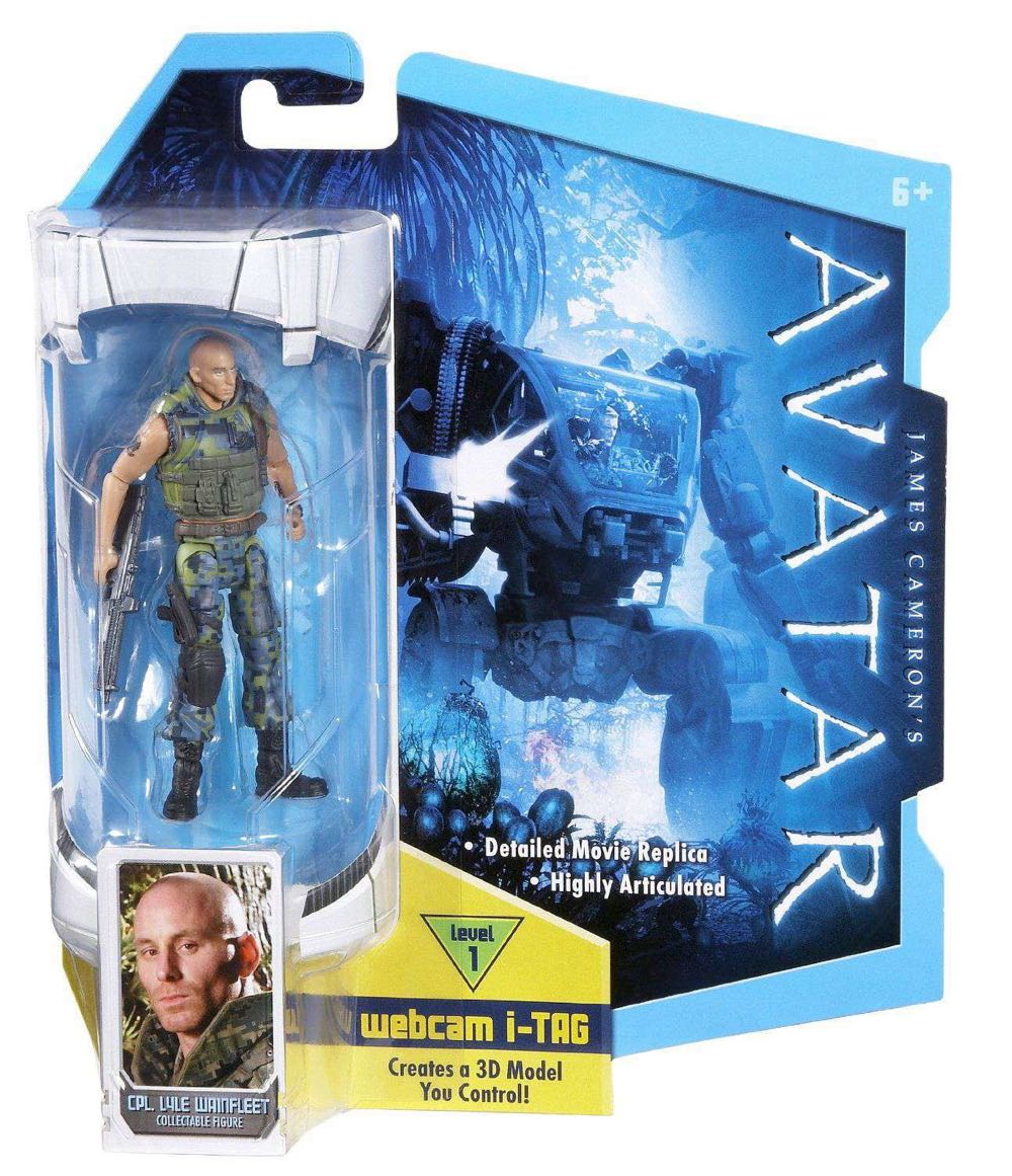 Avatar: Cpl. Lyle Wainfleet - Mattel (Avatar) action figure collectible - Main Image 3