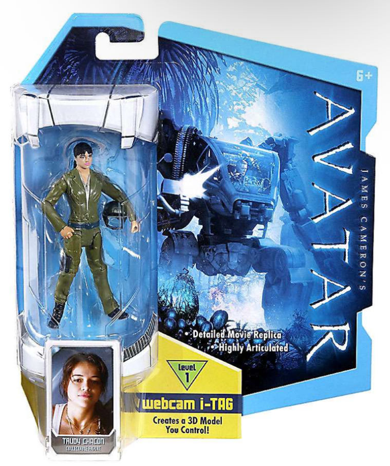Avatar: Trudy Chacon - Mattel (Avatar) action figure collectible - Main Image 3