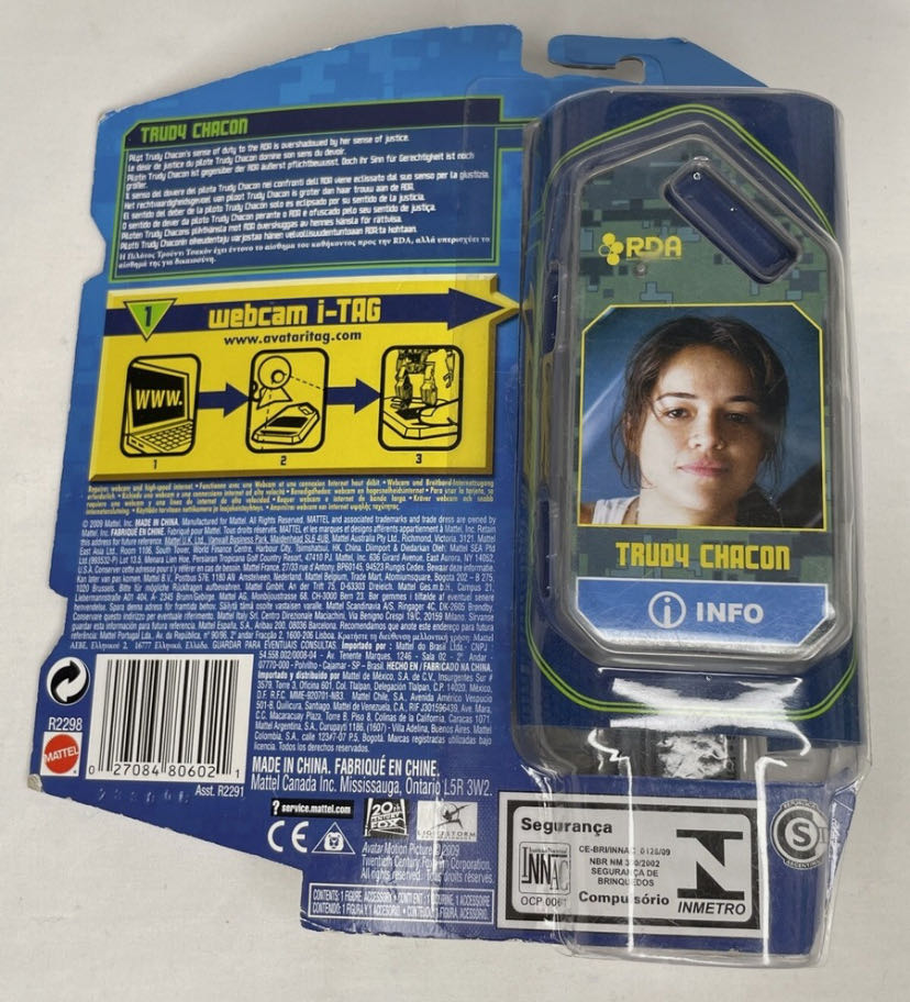 Avatar: Trudy Chacon - Mattel (Avatar) action figure collectible - Main Image 4