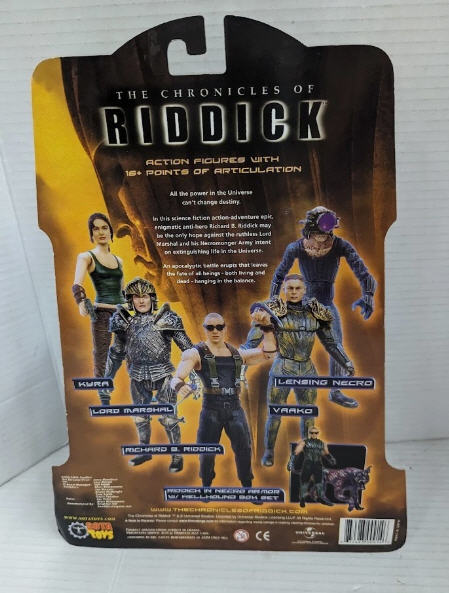 The Chronicles of Riddick: Riddick 7” Action Figure by Sota Toys - SOTA Toys (Space/Sc-Fi) action figure collectible [Barcode 832483009146] - Main Image 2