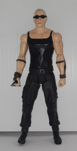 The Chronicles of Riddick: Riddick 7” Action Figure by Sota Toys - SOTA Toys (Space/Sc-Fi) action figure collectible [Barcode 832483009146] - Main Image 3