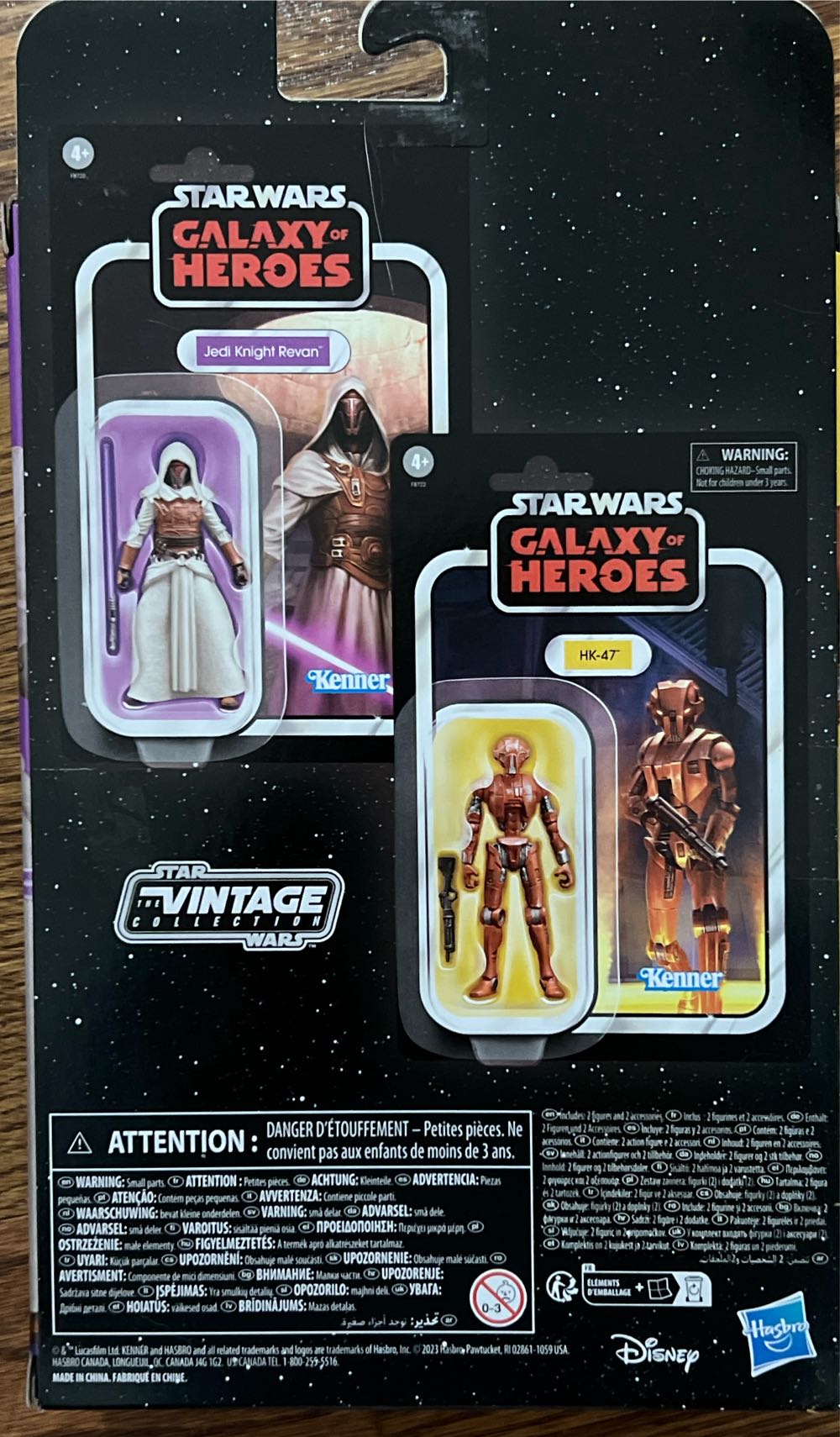HK-47 - Disney / Hasbro (Vintage Collection 3.75” 2018- Now: 2-Pack) action figure collectible [Barcode 5010996181657] - Main Image 2