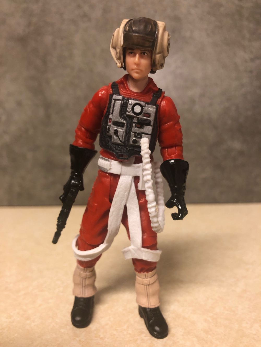 Keyan Farlander (B-Wing Pilot) VC63 - Hasbro (Star Wars Episode VI: Return of the Jedi) action figure collectible - Main Image 3