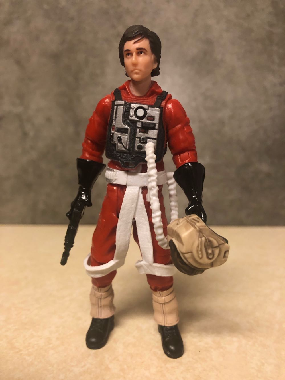 Keyan Farlander (B-Wing Pilot) VC63 - Hasbro (Star Wars Episode VI: Return of the Jedi) action figure collectible - Main Image 4