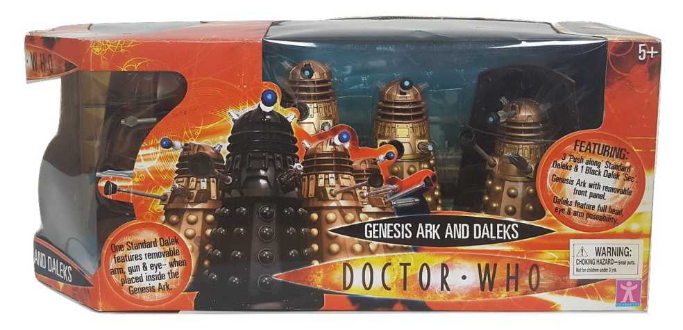 Genesis Ark - Doctor Who - Character Options (Doctor Who) action figure collectible - Main Image 4