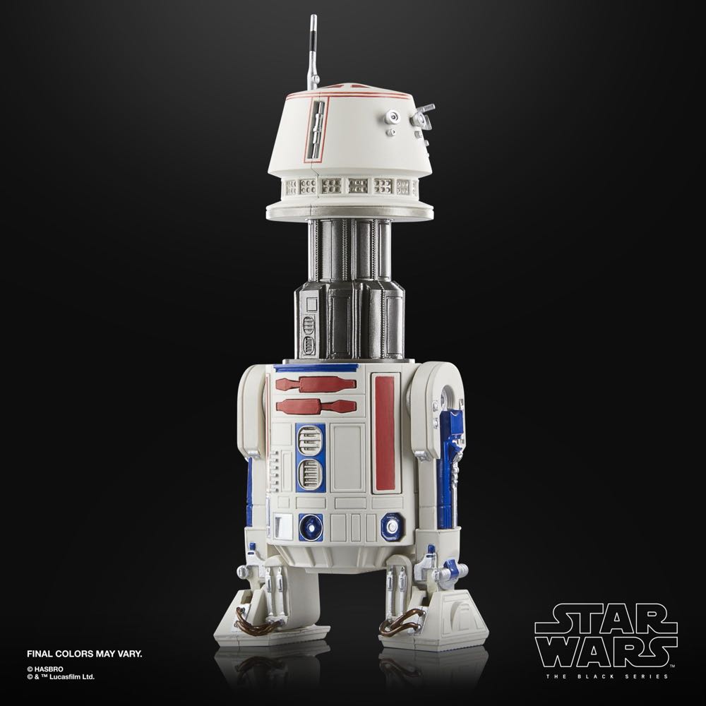 R5-D4 - Disney / Hasbro (Star Wars The Black Series : The Mandalorian) action figure collectible [Barcode 5010996212153] - Main Image 3