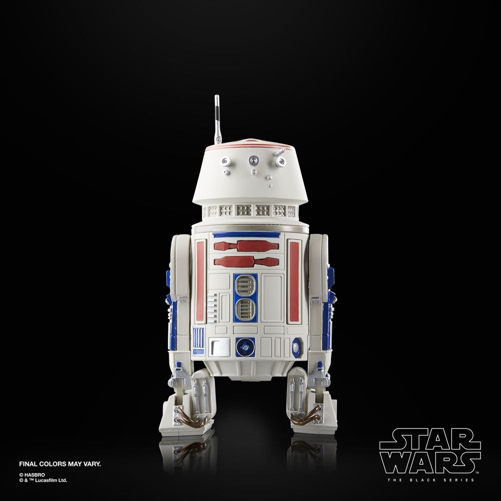 R5-D4 - Disney / Hasbro (Star Wars The Black Series : The Mandalorian) action figure collectible [Barcode 5010996212153] - Main Image 4