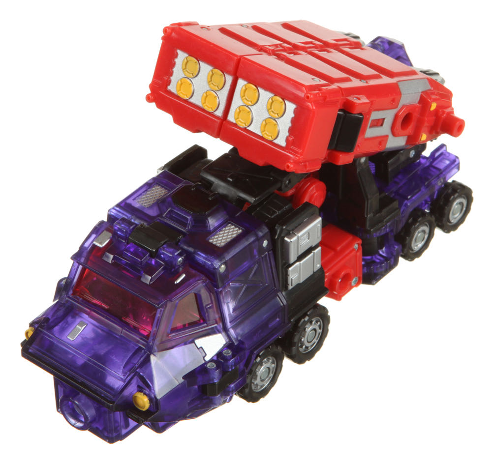 JLU Mission Vision Batman Blue Grey Armor