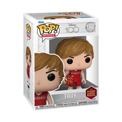 Funko Pop! Movies: High School Musical Troy  action figure collectible [Barcode 889698679923] - Main Image 1