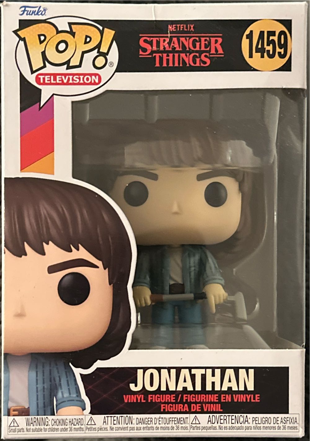 Stranger Things -1459 Jonathan - Funko Pop! action figure collectible [Barcode 889698721349] - Main Image 2