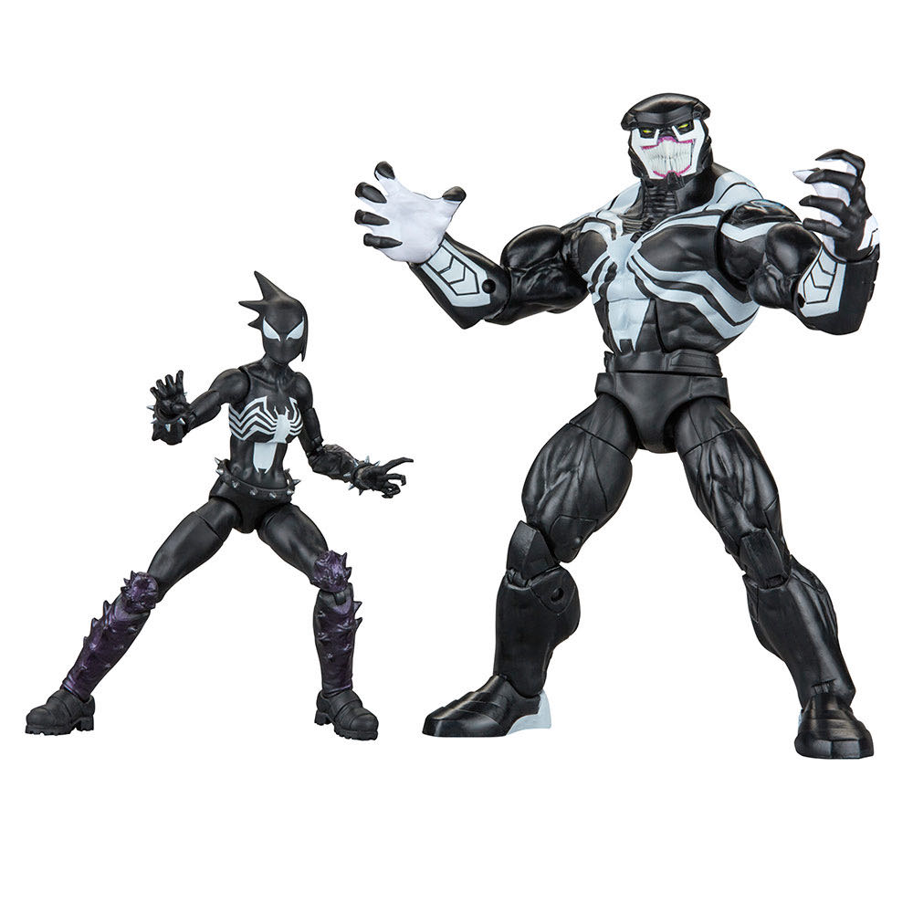 Marvel Legends Two Pack Space Knight Venom And Mania  action figure collectible - Main Image 4