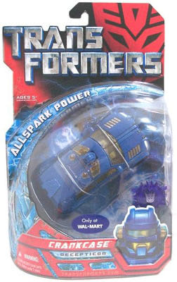 Crankcase - Deluxe Class - Hasbro (Transformers) action figure collectible - Main Image 3