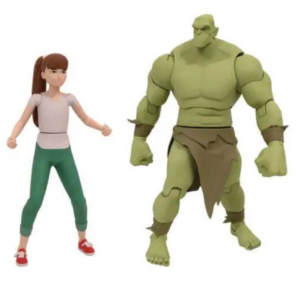 Diamond Select Toys Invincible Monster Girl  action figure collectible - Main Image 2