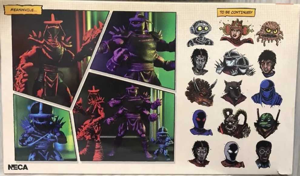 Neca Shredder Clones Boxset   action figure collectible - Main Image 2