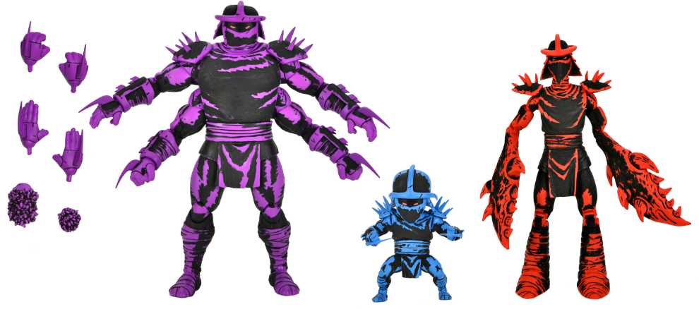 Neca Shredder Clones Boxset   action figure collectible - Main Image 3