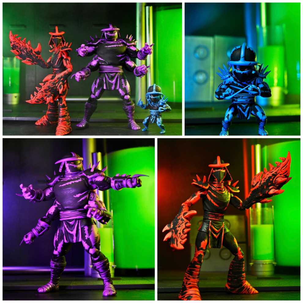 Neca Shredder Clones Boxset   action figure collectible - Main Image 4