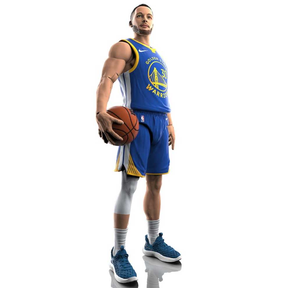 Hasbro Starting Series 1 Lineup Stephan Curry  action figure collectible - Main Image 4