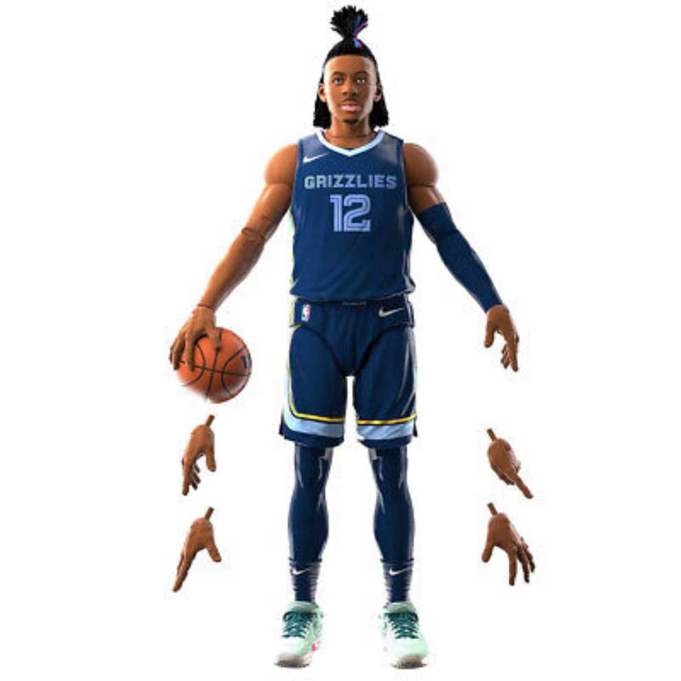Ja Morant - Hasbro (NBA Starting Lineup) action figure collectible - Main Image 3