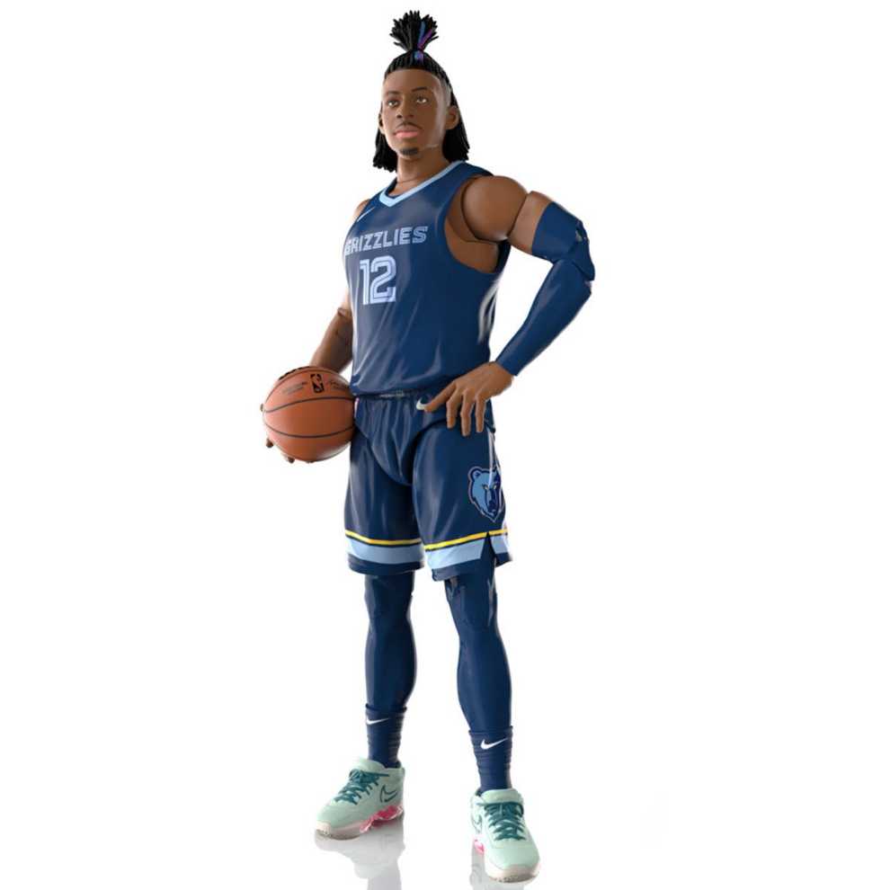 Ja Morant - Hasbro (NBA Starting Lineup) action figure collectible - Main Image 4